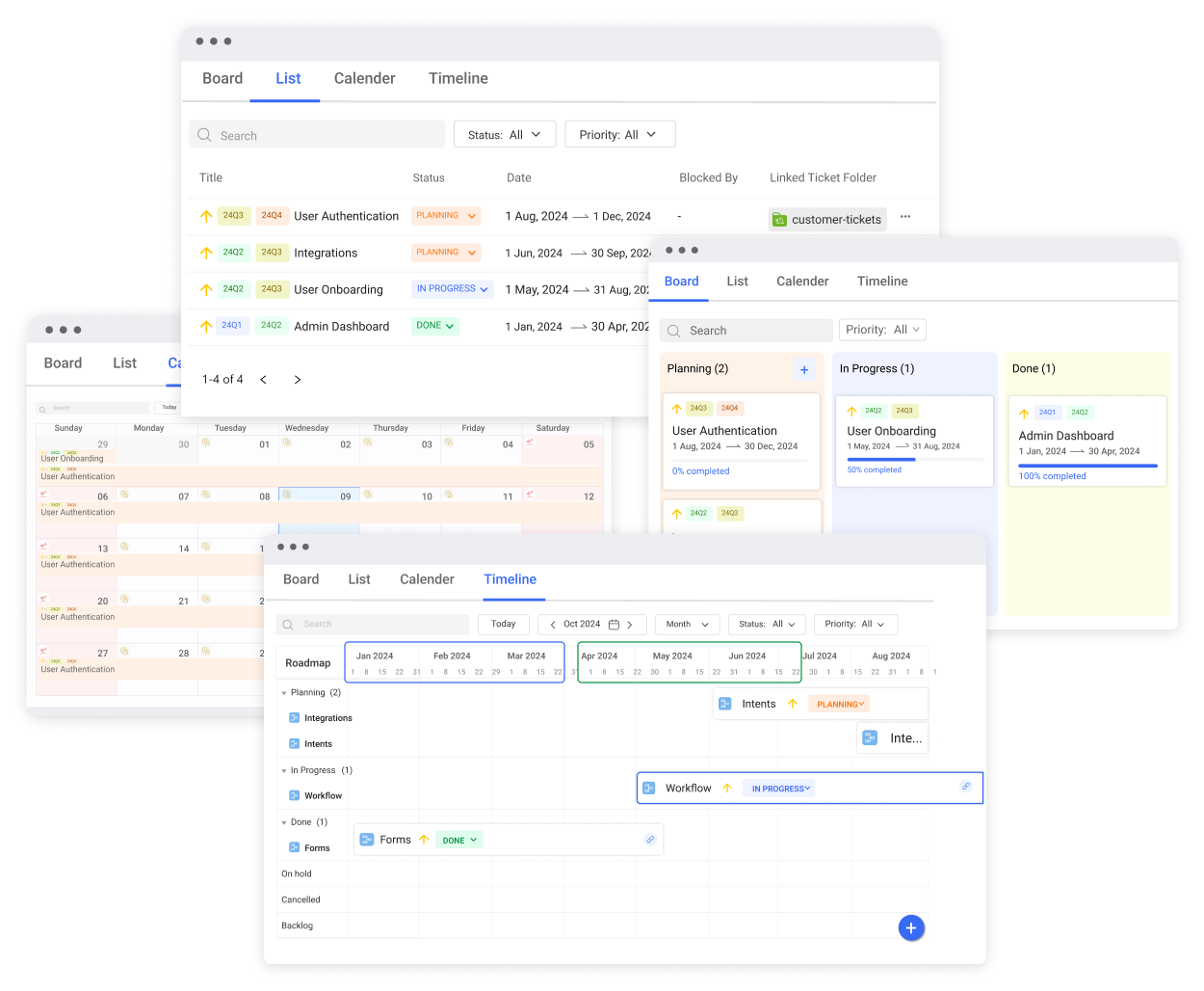 multiple-roadmap-view-easy-to-use-project-management-platform 
                  