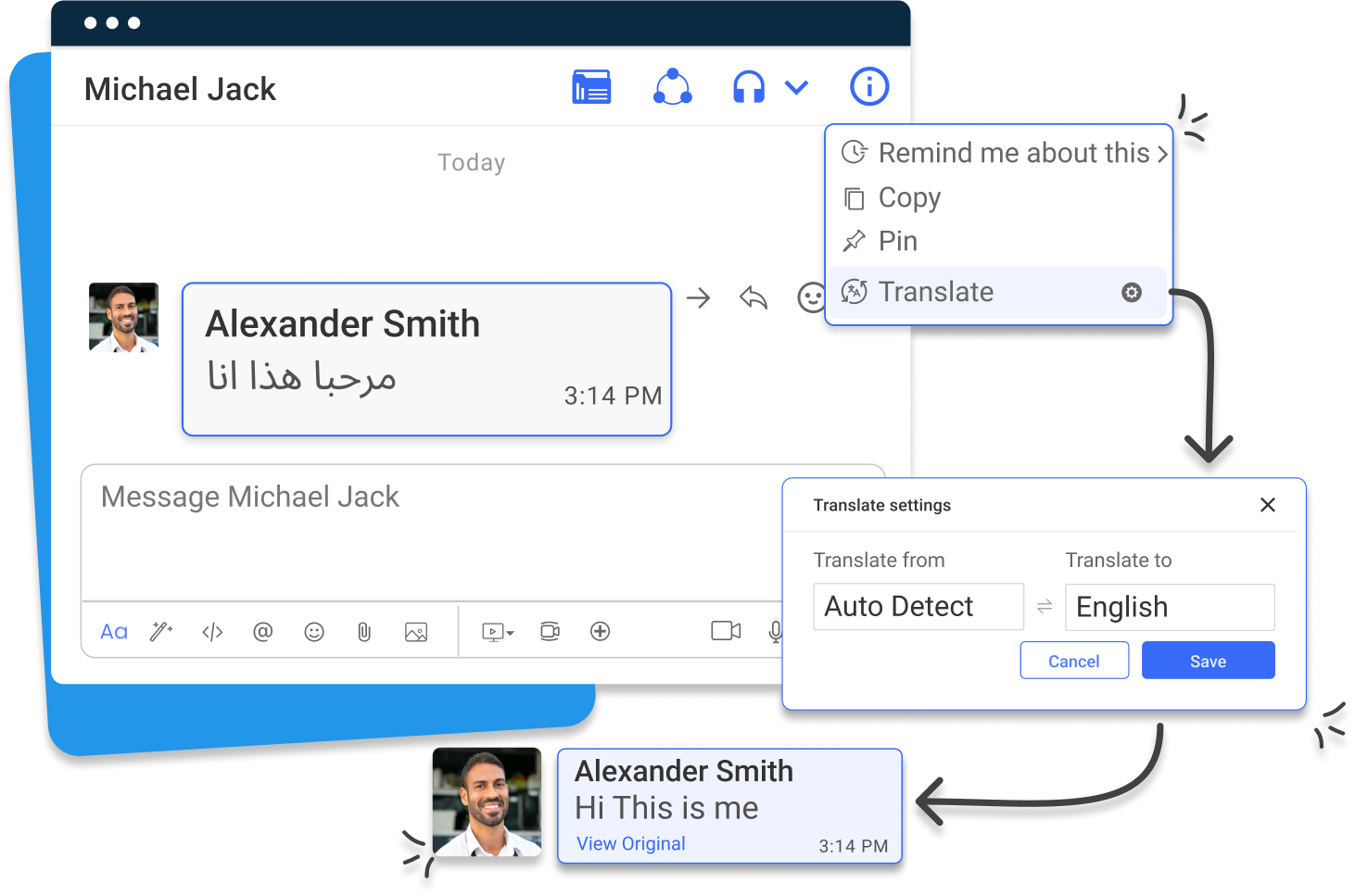 Streamlined operations with AI solutions
                